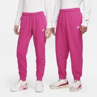 Nike Sportswear Club Fleece жіноча Mid-Rise Joggers Pink