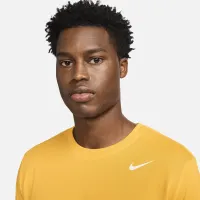 Nike Dri-FIT Legend чоловічі Fitness футболка Yellow