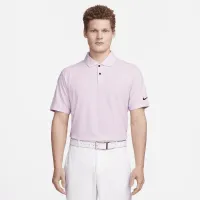 Nike Dri-FIT Tour мужские Heatheцвет красный для гольфа Polo Pink