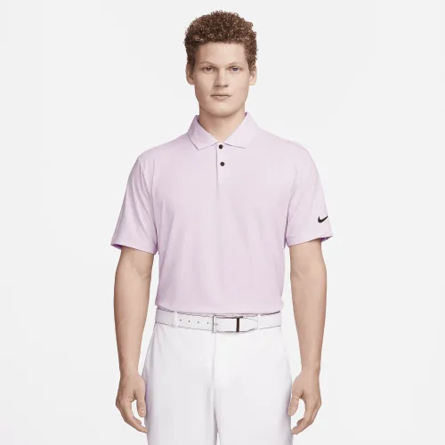 Nike Dri-FIT Tour чоловічі Heatheколір червоний для гольфу Polo Pink