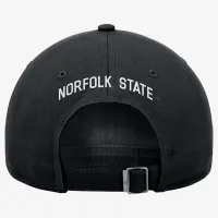 Norfolk State Nike College Adjustable Cap цвет черный