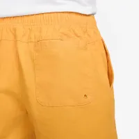 Nike Club мужские Woven Washed Flow шорты Yellow