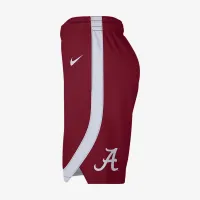 Alabama 2023/24 Road мужские Nike College баскетбольные Replica шорты цвет красный