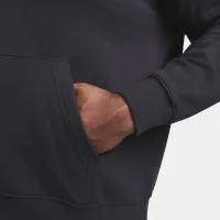 Nike Club Fleece чоловічі Patch Pullover Толстовка з капюшоном колір чорний