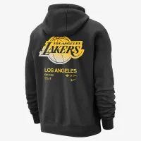 Los Angeles Lakers Club Courtside мужские Nike NBA Pullover Толстовка с капюшоном цвет черный