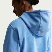Nike Sportswear Club чоловічі Washed Fleece Толстовка з капюшоном блакитний