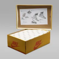 Nike Air Jordan 1 Zoom CMFT 2 женская Кроссовки Yellow