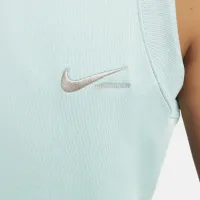 Nike Sportswear Collection женская Mock-Neck Cropped Tank цвет зеленый