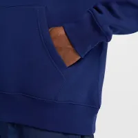 Nike Club чоловічі Pullover Fleece Толстовка з капюшоном блакитний