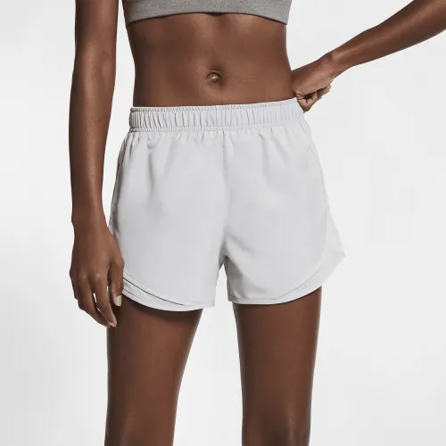 Nike Tempo женская Brief-Lined Running шорты цвет серый