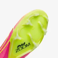 Nike Mercurial Vapor 15 Elite Firm Ground Low-Top футбольные бутсы Pink