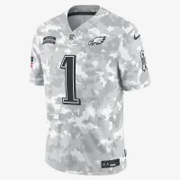Jalen Hurts Philadelphia Eagles Salute to Service чоловічі Nike Dri-FIT NFL Limited Jersey колір білий
