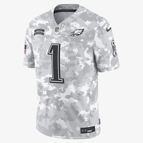 Jalen Hurts Philadelphia Eagles Salute to Service чоловічі Nike Dri-FIT NFL Limited Jersey колір білий