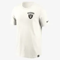 Las Vegas Raiders Blitz Essential чоловічі Nike NFL футболка колір коричневий