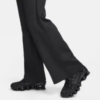 Nike Sportswear Collection жіноча Mid-Rise Zip Flaколір червоний Pants колір чорний