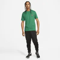Nike Giannis чоловічі Dri-FIT баскетбольні футболка колір зелений