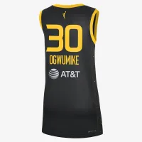 Los Angeles Sparks Rebel Edition жіноча Nike Dri-FIT WNBA Victory Jersey колір чорний