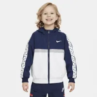 Nike Little дитячі Dobby Windbreaker блакитний
