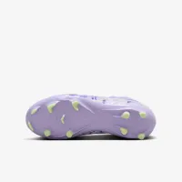Nike United Jr. Mercurial Vapor 16 Academy Big дитячі MG Low-Top футбольні бутси колір фіолетовий