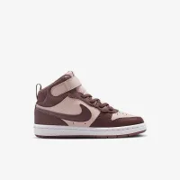 Nike Court Borough Mid 2 Little детские Кроссовки Pink