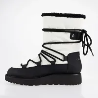 Кросівки Calvin Klein Plus Snow Boot YW0YW00731-YAF - білий Чорні