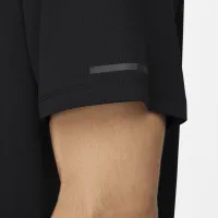 Nike Running Division чоловічі Dri-FIT ADV Short-Sleeve Running Top колір чорний