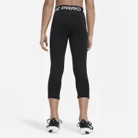Nike Pro Big дитячі (Girls') Capri лосіни колір чорний