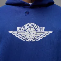 Nike Jordan Rare Air чоловічі Fleece Pullover Толстовка з капюшоном блакитний