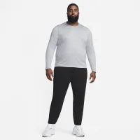 Nike Element мужские Dri-FIT Running Crew Top цвет серый
