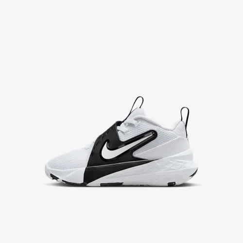 Nike Team Hustle D 12 Little детские Кроссовки цвет белый