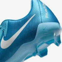 Nike Phantom GX 2 Academy MG Low-Top футбольні бутси блакитний