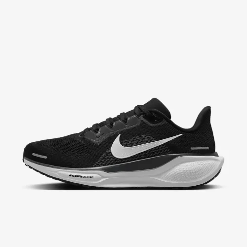 Nike Pegasus 41 женская Road Running Кроссовки (Extra Wide) цвет черный