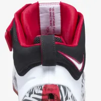Nike Zoom LeBron 4 чоловічі Кросівки колір білий