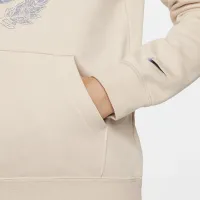 Nike Sportswear Club Fleece жіноча Толстовка з капюшоном колір коричневий