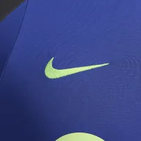 FC Barcelona Strike Third мужские Nike Dri-FIT Soccer Drill Top синий