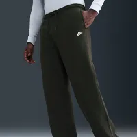 Nike Sportswear Club чоловічі Fleece Bungee Pants колір зелений