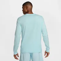 Nike Sportswear Club чоловічі Long-Sleeve футболка блакитний