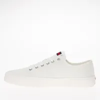 Кроссовки Tommy Hilfiger Lace-Up Canvas EM0EM01365-YBL - Белые