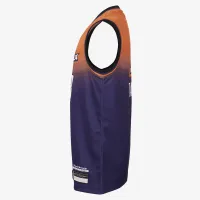 Phoenix Mercury 2024 Explorer Edition Big детские Nike Dri-FIT WNBA Swingman Jersey цвет фиолетовый