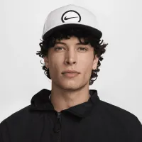Nike Pro Structuцвет красный Dri-FIT Cap цвет серый