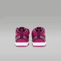 Nike Jordan 1 Mid RM EasyOn Baby/Toddler Кросівки колір червоний