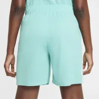 Nike Multi Big дитячі (для хлопчиків) Dri-FIT Graphic тренувальні шорти колір зелений