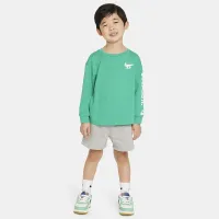 Nike Sportswear Club Toddler French Terry шорты цвет серый