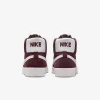 Nike SB Zoom Blazer Mid Skate Кроссовки цвет красный