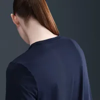 Nike One Classic жіноча Dri-FIT Short-Sleeve Top блакитний