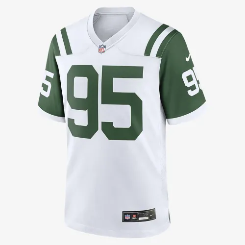 Quinnen Williams New York Jets чоловічі Nike NFL Game Football Jersey колір білий