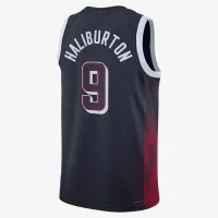 Tyrese Haliburton Team USA USAB Limited Road Unisex Nike Dri-FIT баскетбольные Jersey синий