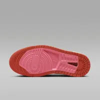 Nike Air Jordan 1 Zoom CMFT 2 жіноча Кросівки колір коричневий