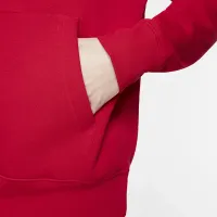 Nike Sportswear Club Fleece мужские Graphic Pullover Толстовка с капюшоном цвет красный