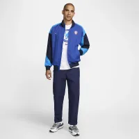 Chelsea FC Strike мужские Nike Dri-FIT Soccer Anthem Куртка синий